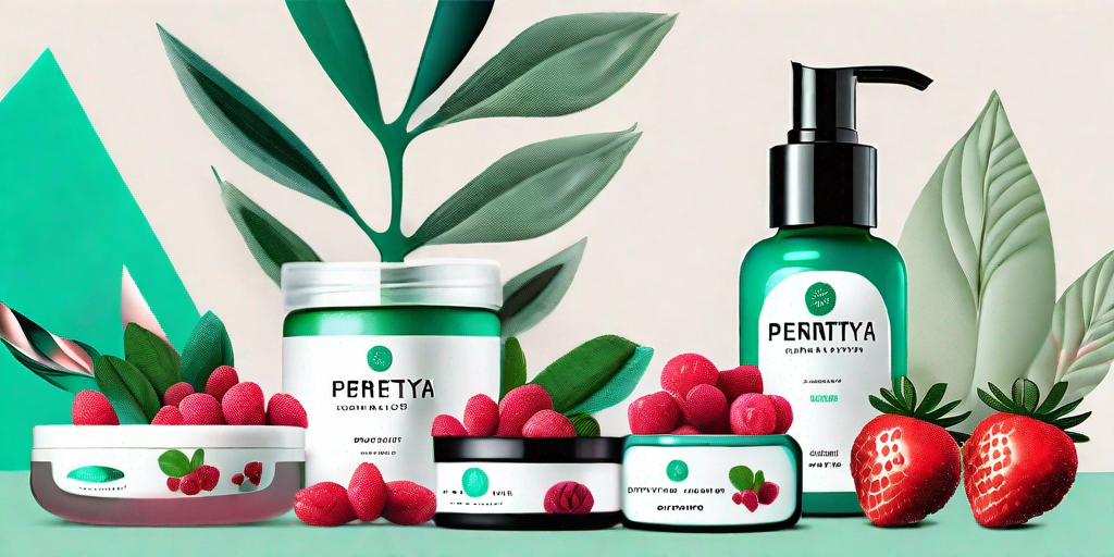 A collection of pernettya berries in a variety of vibrant colors