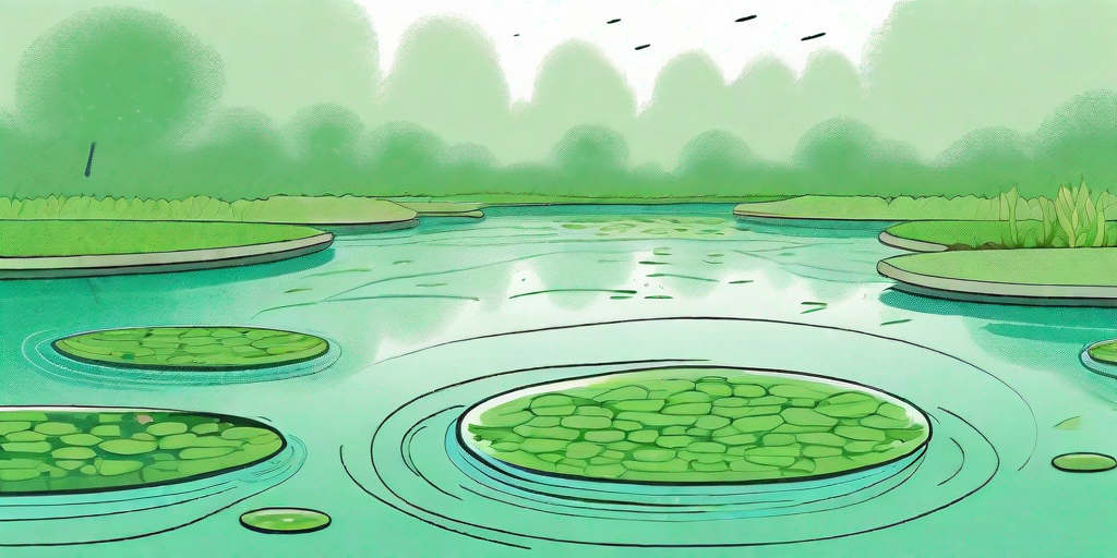 A serene pond