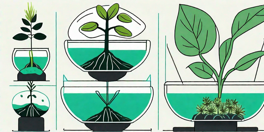 Various plant propagation methods