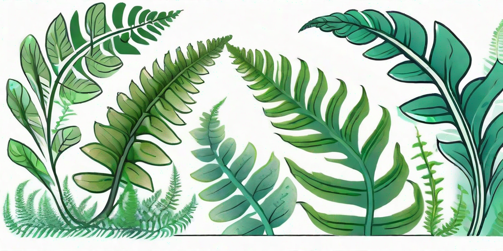 A detailed fern runner