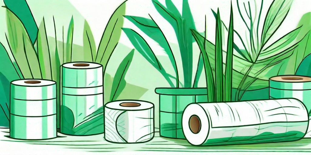 Various eco-friendly alternatives to traditional toilet paper